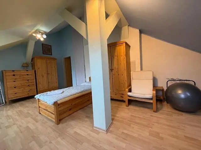 Apartman Spacious 110 M2 With 4 Private Pozsony